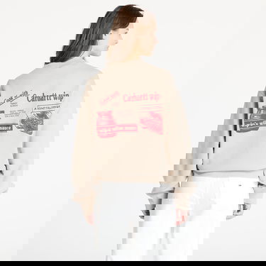 Суитчър Carhartt WIP Catalogue Sweatshirt Бежово | I034729.2X6XX, 5