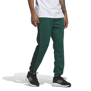 Спортни панталони adidas Performance 3-Stripes Fleece Track Pants Зелено | JD1860, 3