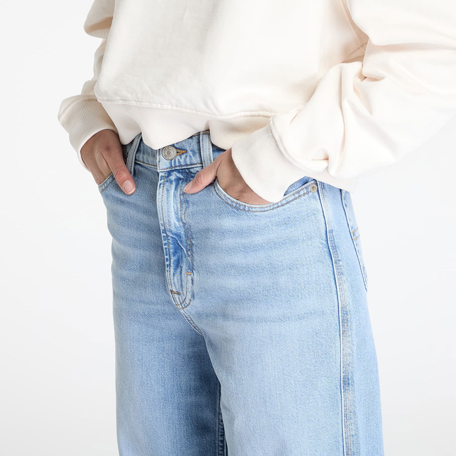Дънки Tommy Hilfiger Tommy Jeans Claire High Rise Jeans W25/L30 Синьо | DW0DW20583 1AB, 1