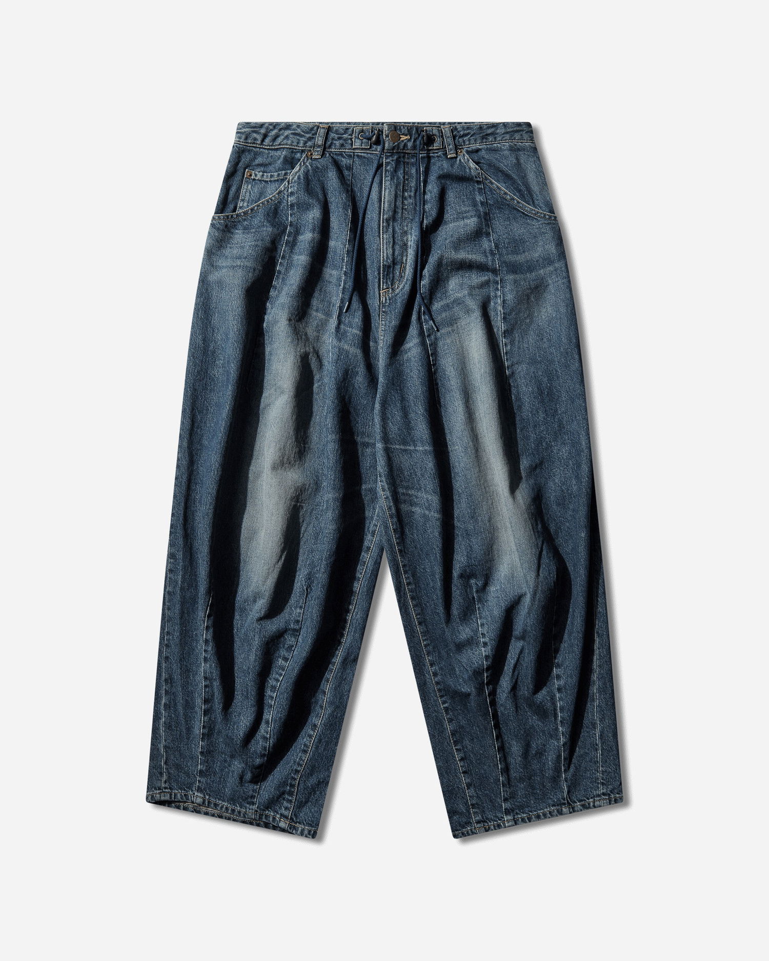 Дънки Needles HD Baggy Jeans Синьо | RW235 BLUE, 0