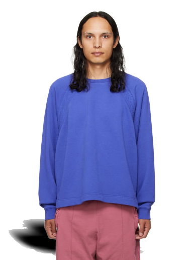 Суитчър Acne Studios Tape Sweatshirt Синьо | BI0170-