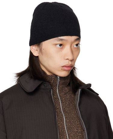 Шапка OUR LEGACY OUR LEGACY Alpaca Beanie Черно | A4258BBF, 1