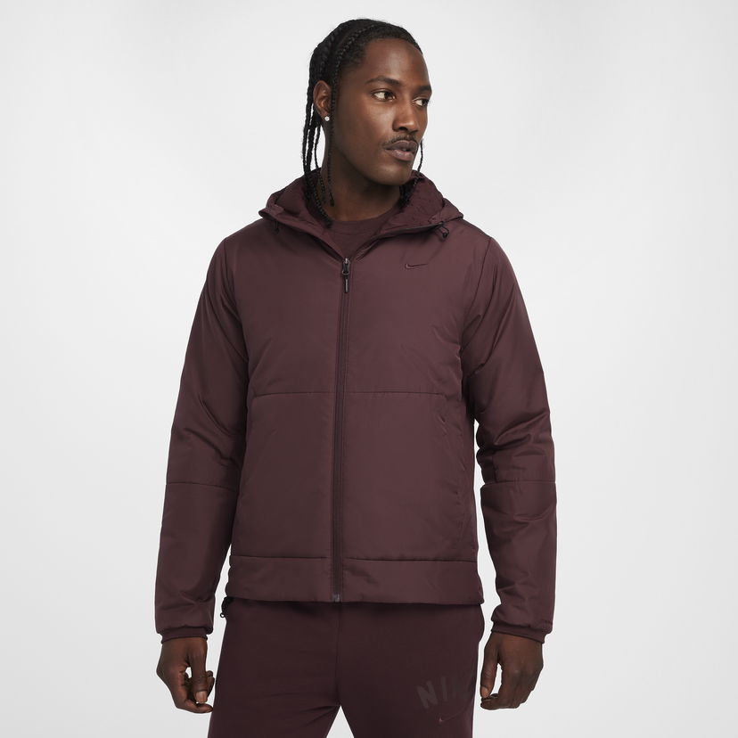 Яке Nike Men's Therma-FIT Jacket Бургунди | FB7544-652