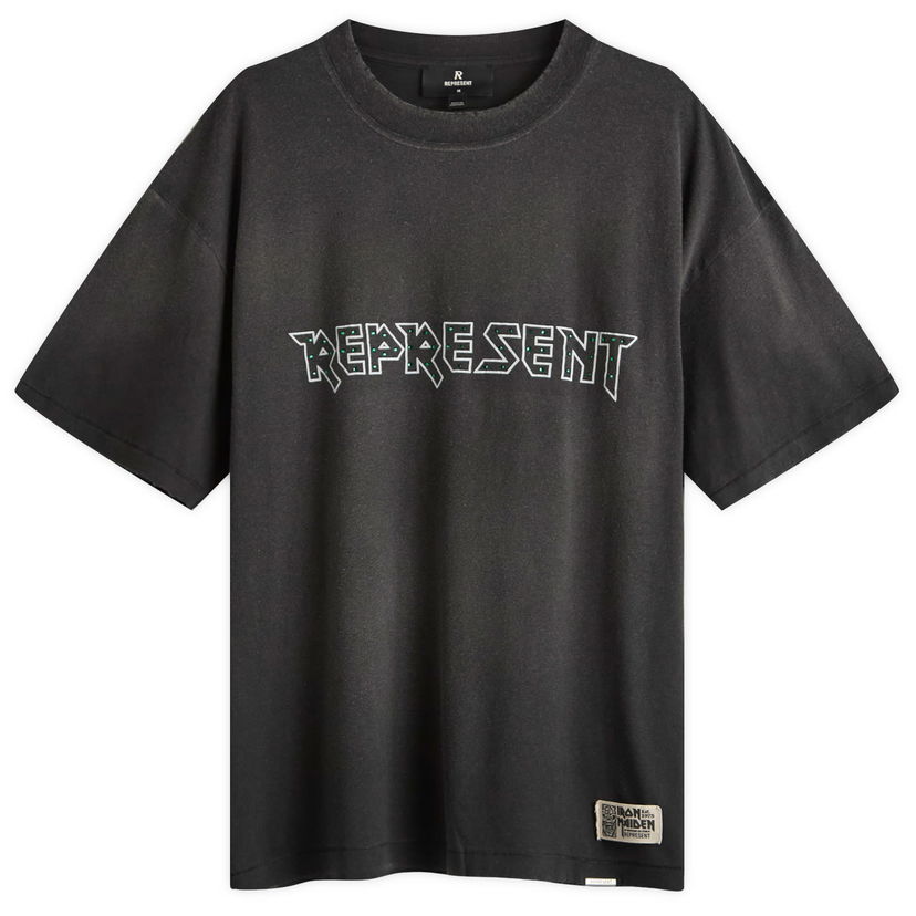 Тениска Represent Clo Iron Maiden Infinite Dream T-Shirt, Size X-Small Черно | MLM100585-03