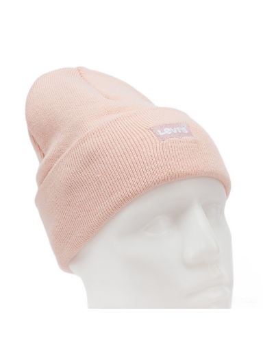 Шапка Levi's Slouchy Beanie Tonal Розово | 38141-0099