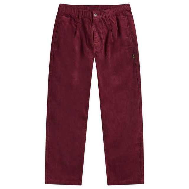 Corduroy Pant Burgundy