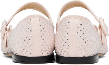 Pокля Repetto Repetto Georgia Mary Jane Ballerina Flats Розово | VX4194SATSTD, 1