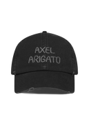 Distressed Chain Stitch Cap