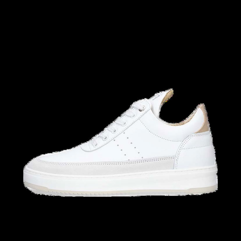 Кецове и обувки Filling Pieces Low Top Бяло | 10127799988