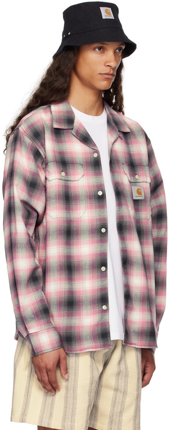 Риза Carhartt WIP Blanchard Check Flannel Shirt Многоцветен | I033691, 1