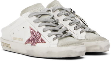 Кецове и обувки Golden Goose Golden Goose Super-Star Sabot Бяло | GWF00110.F005887.10386, 3