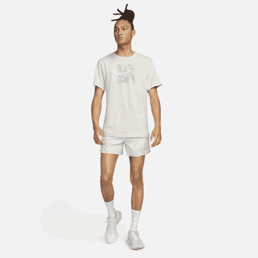 Тениска Nike Dri-FIT Run Division Бежово | DM5437-072, 2