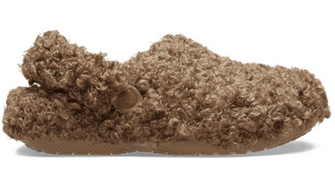 Кецове и обувки Crocs Classic Faux Doodle Fur Clogs Кафяво | 210849-2EY, 0