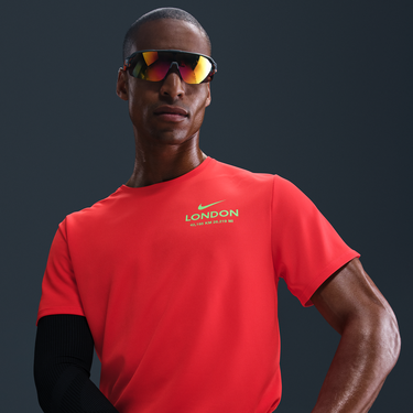 Тениска Nike Nike Miler Running T-Shirt Червено | IF5753-696, 2