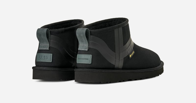 Кецове и обувки UGG Reese Cooper Ultra Mini Boots Черно | 1174071-BLK, 1
