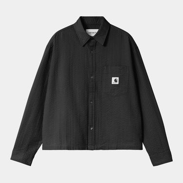Риза Carhartt WIP Carhartt WIP Women's Toland Long Sleeve Shirt Черно | I035132_3, 2