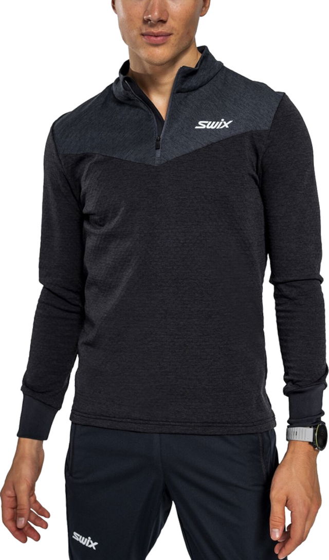 Swix Dynamic Midlayer Half Zip Top