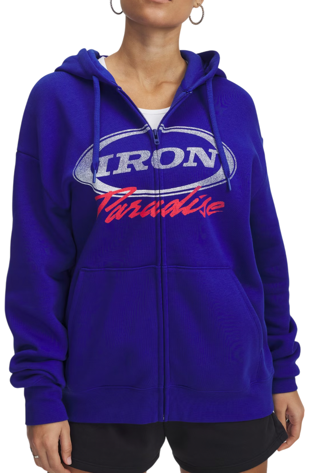 Under Armour Project Rock Iron Paradise Full-Zip Hoodie