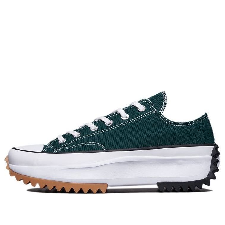 Кецове и обувки Converse Run Star Hike Зелено | 172492C