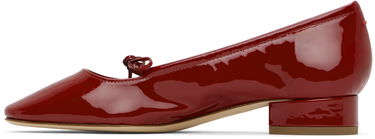 Pокля Aeyde Aeyde Darya Ballerina Flats Червено | A11-FL-GLVR25BL16-FW24-985-048, 2