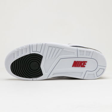 Кецове и обувки Jordan Air Jordan 3 Retro Denim SE "Fire Red" Бяло | CZ6431-100, 4