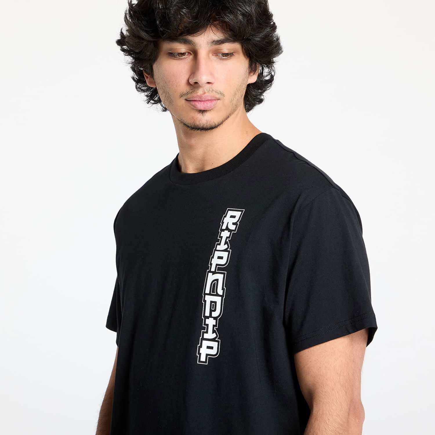 Тениска RIPNDIP RIPNDIP Haku T-Shirt Черно | RNDHOL24149, 0