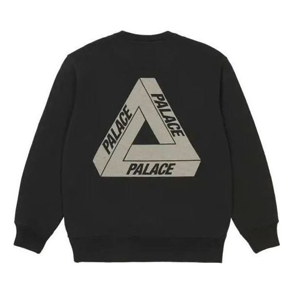 Суитчър Palace Crewneck Sweater Черно | P21CS067