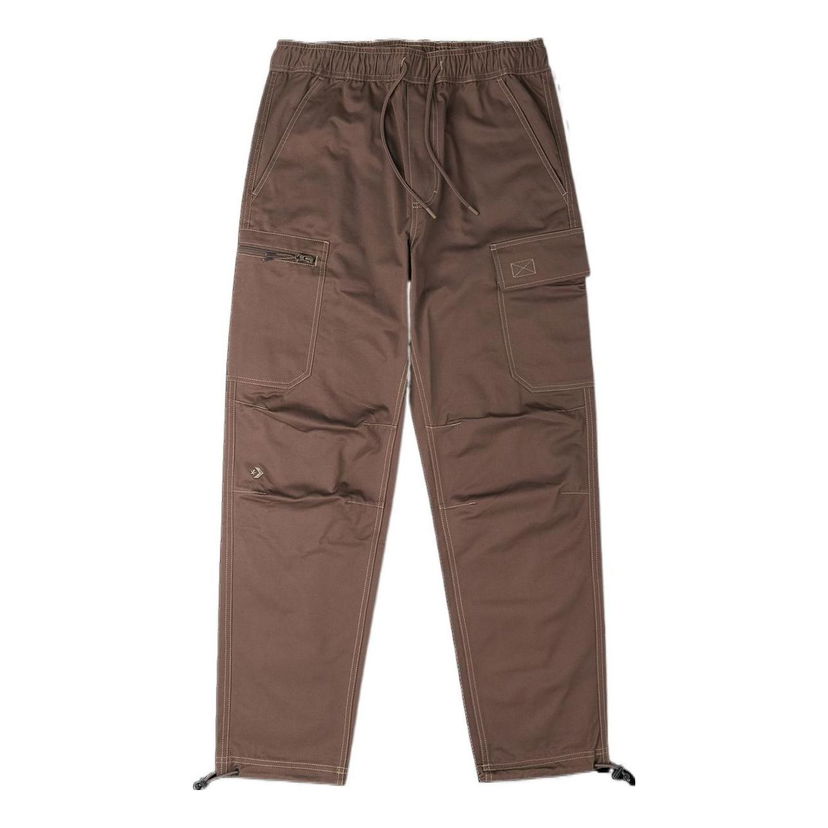 Карго панталони Converse Cargo Pants Кафяво | 10024053-A10