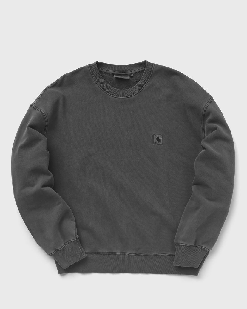 Суитчър Carhartt WIP Nelson Sweatshirt Сиво | I029537-89.GD
