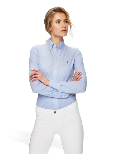 Slim Oxford Shirt