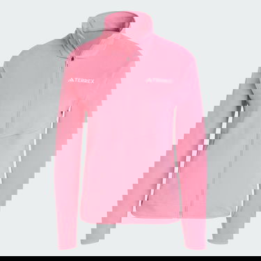 Яке adidas Performance Terrex Multi Full-Zip Fleece Розово | IX7710, 3