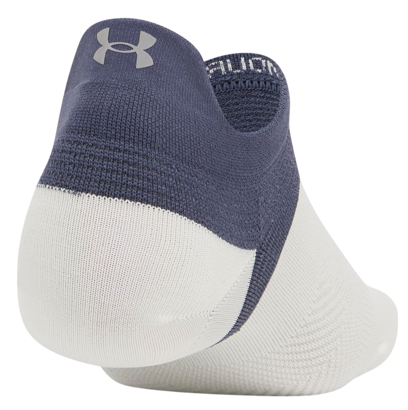 Чорапи Under Armour UA AD Run Lite No-Show Socks 3-Pack Тъмно синьо | 1386237-114