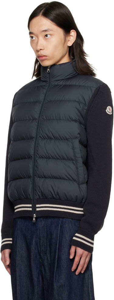 Яке Moncler Moncler Padded Hybrid Jacket Черно | K20919B00032M1509, 3