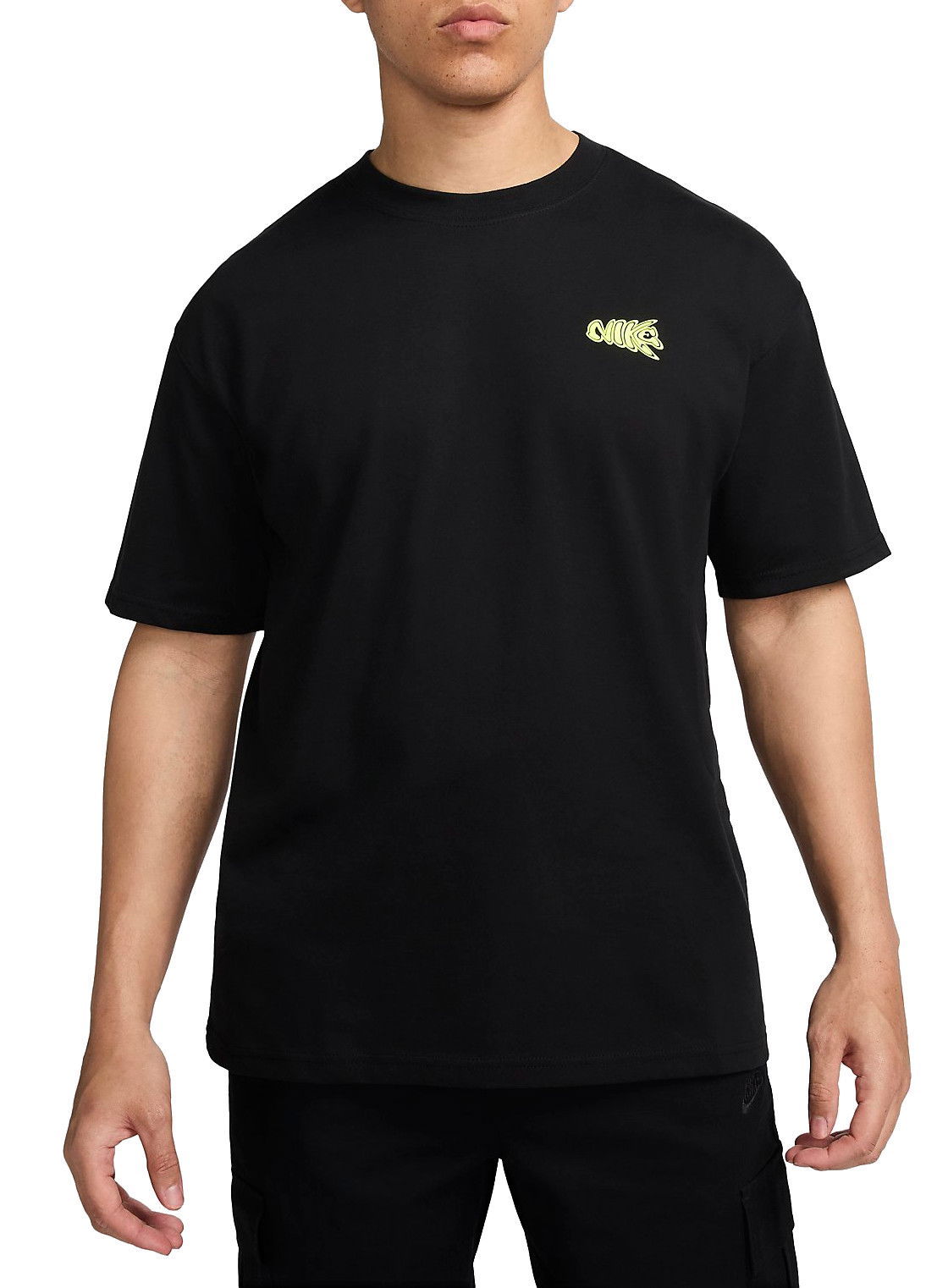 Тениска Nike M90 T-Shirt With Print Черно | fz8099-010, 0