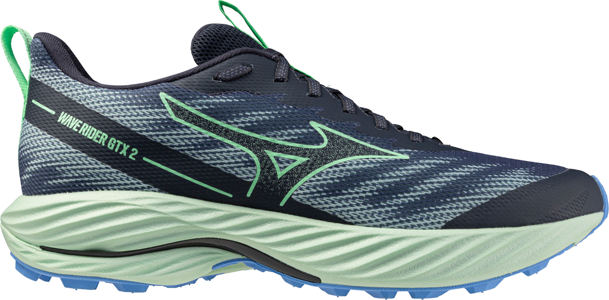 Кецове и обувки Mizuno Mizuno WAVE RIDER GTX 2 Синьо | j1gc2479-51, 0