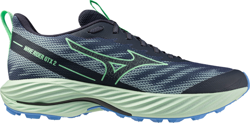 Кецове и обувки Mizuno Mizuno WAVE RIDER GTX 2 Синьо | j1gc2479-51