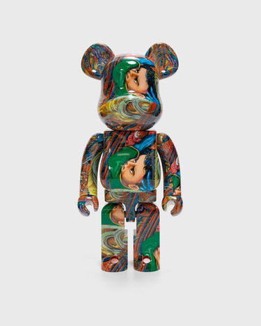 Колекционерско Medicom Toy KAZUO UMEZZ THE GREAT ART EXHIBITION 1000% BE@RBRICK Figure Многоцветен | MED1171, 3