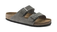 Arizona Nubuck Leather Narrow Fit Sandals