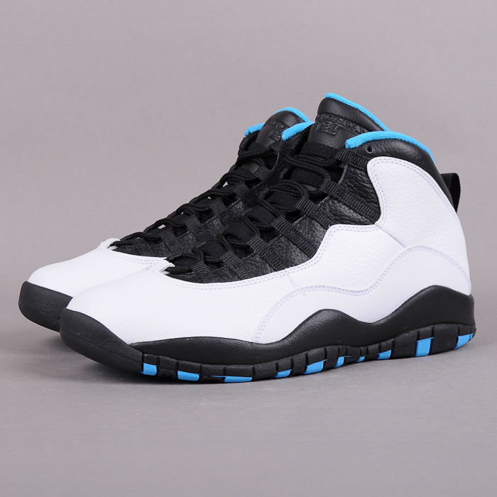 Кецове и обувки Jordan Air Jordan 10 Retro ''Powder Blue'' 2014 Бяло | 310805 106, 1