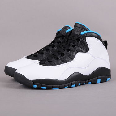 Кецове и обувки Jordan Air Jordan 10 Retro ''Powder Blue'' 2014 Бяло | 310805 106, 1