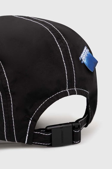 Шапка с козирка ADER ERROR Black Contrast-Stitch Baseball Cap Черно | BN01SSHW0202, 2