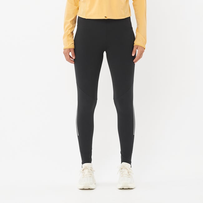 Клинове Salomon Aero Stow Running Tights Черно | LC2436900, 0