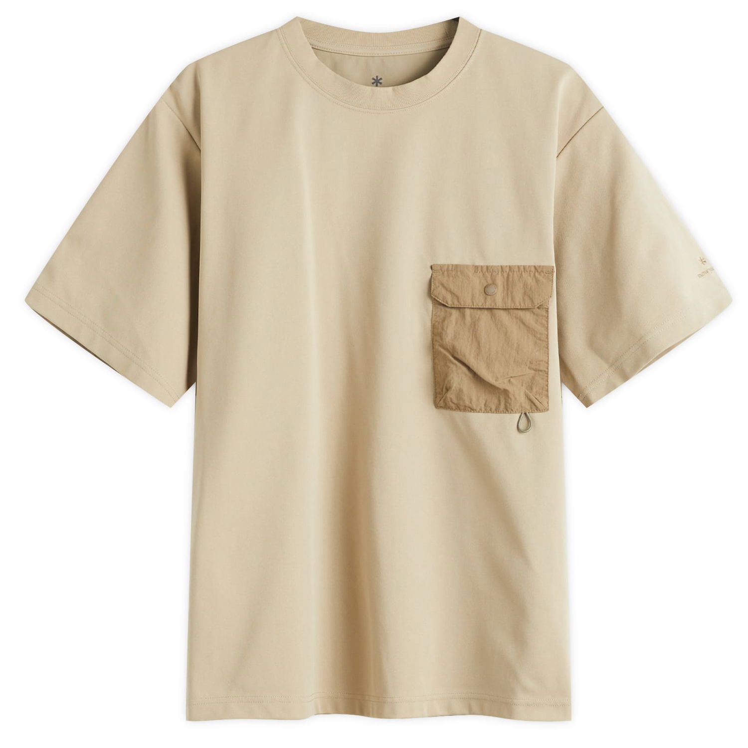Тениска Snow Peak Insect Shield T-Shirt, Size Large Бежово | TS-25SU001-BG, 0