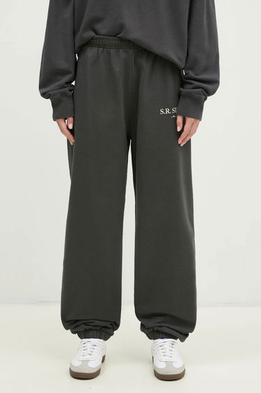 Спортни панталони Sporty & Rich Sporty & Rich S.R. Sport Sweatpants Черно | PA036512304BA02, 1