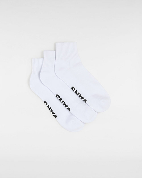 Чорапи Vans Classic Ankle Socks (3 Pack) Бяло | VN000FV7WHT, 0