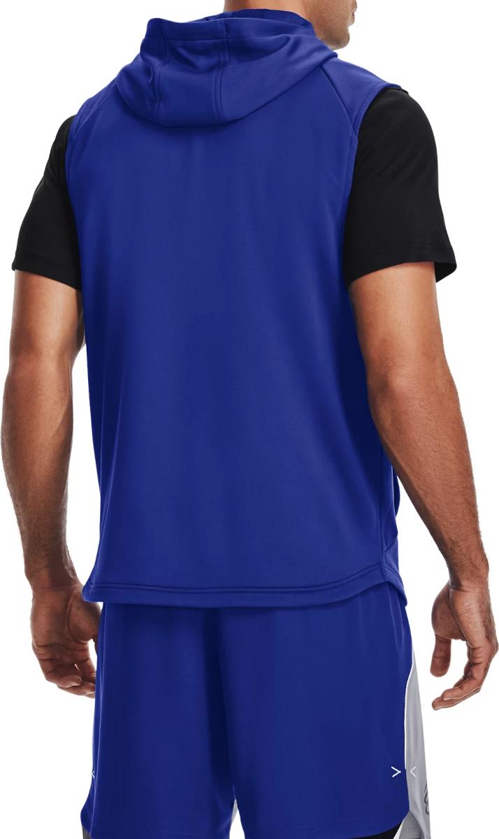 Суитчър Under Armour Curry Undrtd Slvl Hoodie Синьо | 1362000-400, 1
