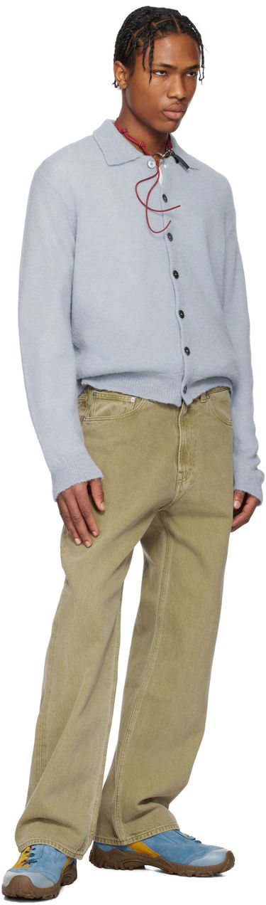 Дънки OUR LEGACY Our Legacy Third Cut Jeans Зелено | M2255TDG, 3