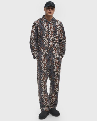 Комбинезон Patta Leopard Print Boiler Suit Многоцветен | POC-SS25-4100-855-0002-084, 2