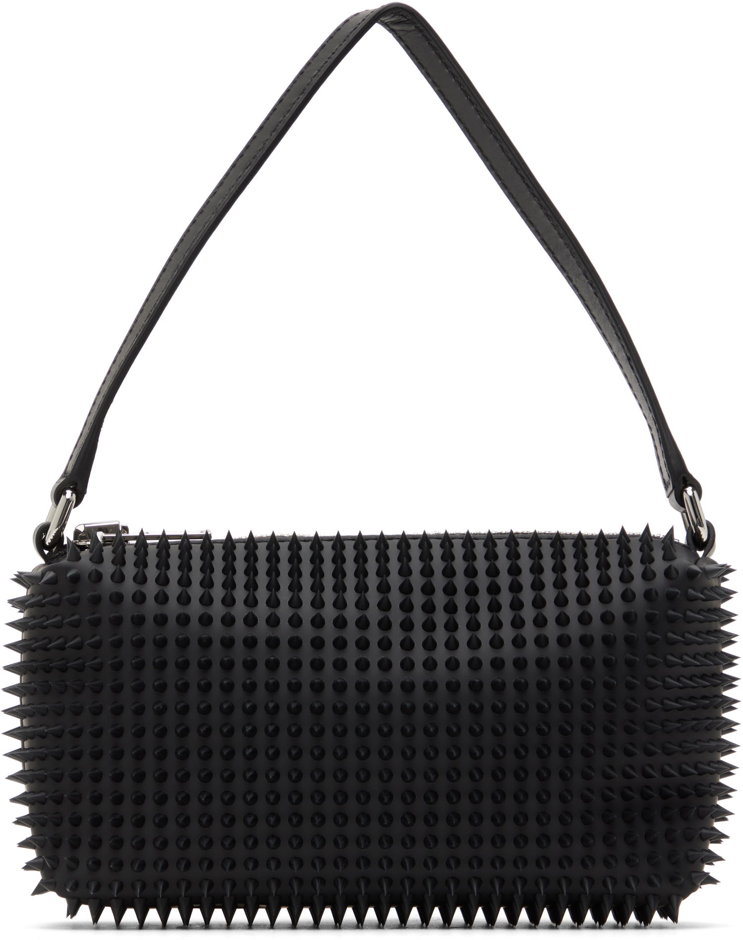 Чанта през рамо Alexander Wang Heiress Medium Shoulder Bag Черно | 20424P30M, 0