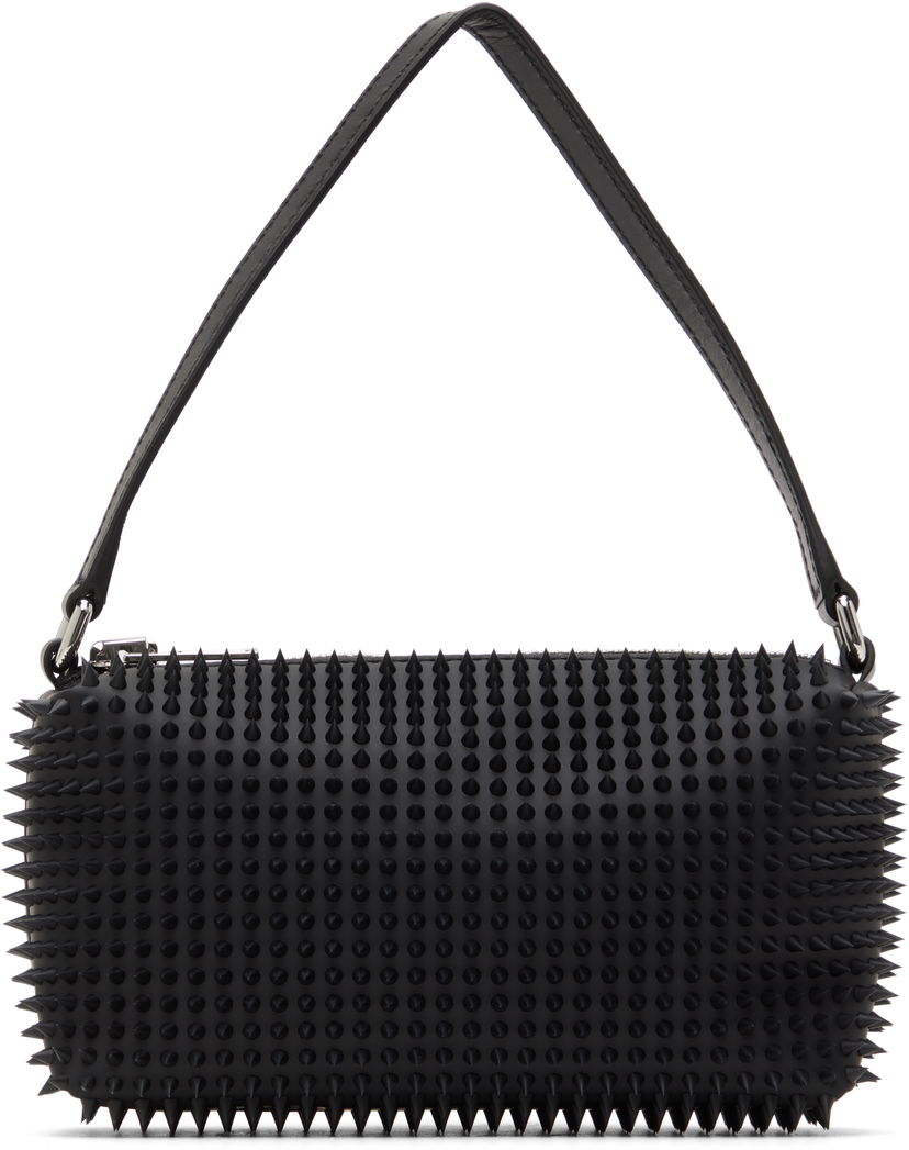 Чанта през рамо Alexander Wang Heiress Medium Shoulder Bag Черно | 20424P30M